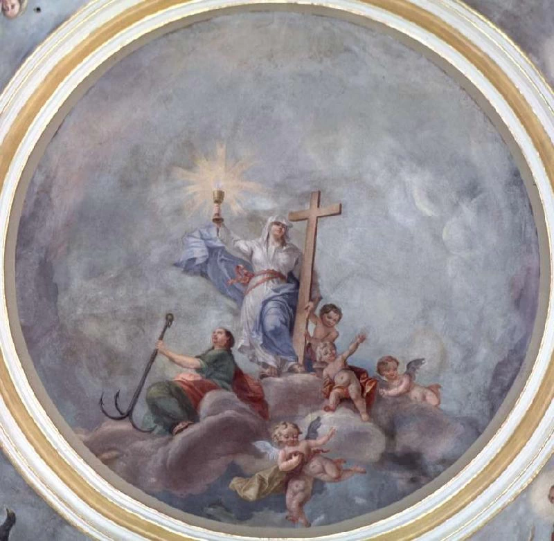 Trionfo delle Virtù Teologali